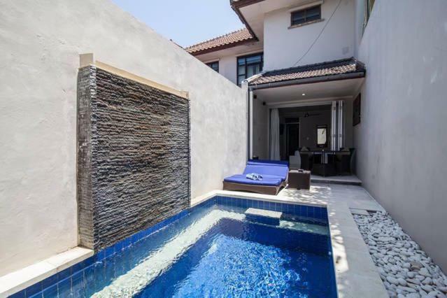 Kuta Regency B10 One Bedroom Villa エクステリア 写真