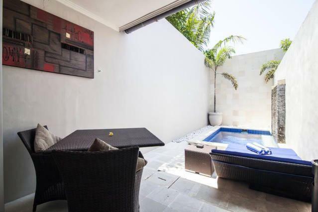 Kuta Regency B10 One Bedroom Villa エクステリア 写真