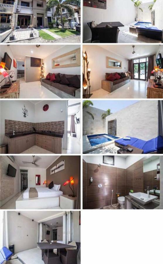 Kuta Regency B10 One Bedroom Villa エクステリア 写真