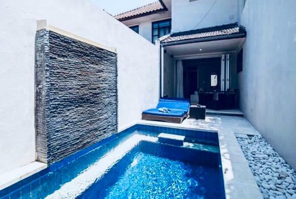 Kuta Regency B10 One Bedroom Villa エクステリア 写真